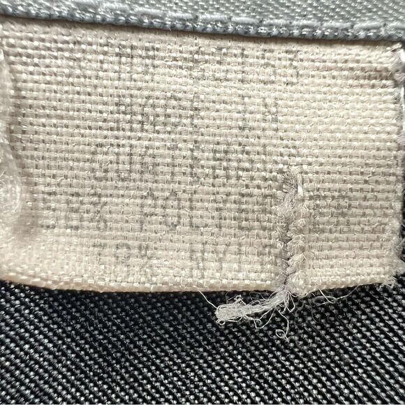 VTG Y2K CDC Gray Bateau Boat Neckline Sleeveless Cocktail Sheath Dress SZ 12 - Picture 10 of 12